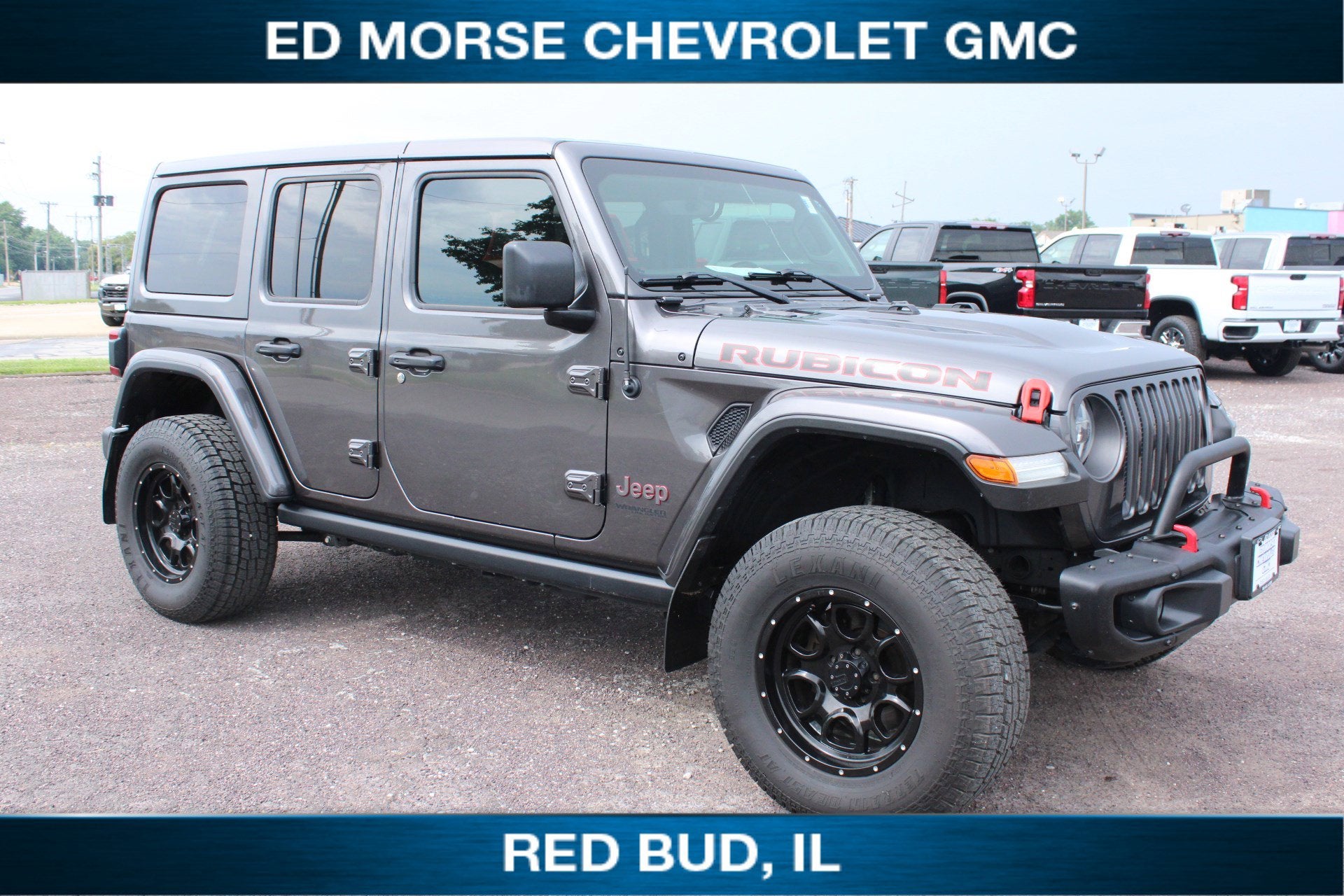 2021 Jeep Wrangler Unlimited Rubicon in Other — front three-quarter view