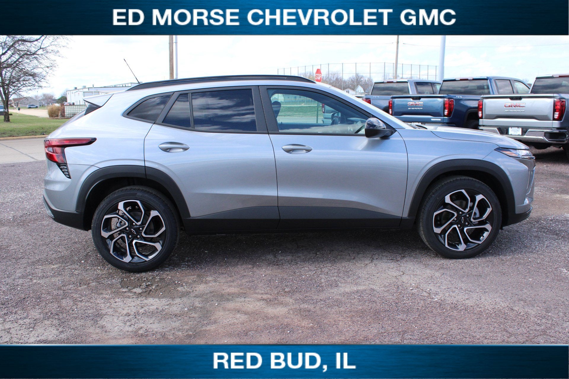 2026 Chevrolet Trax — side profile view